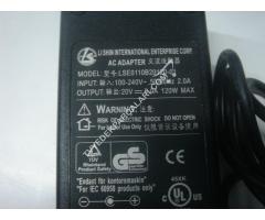 LSE0110B20120-01 , 20V , 6.0A , 120W MAX NOTEBOOK ADAPTÖR