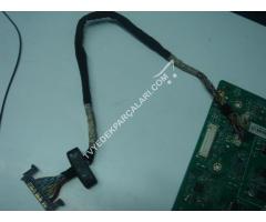 Philips 47PFL5028K ANAKART T-CON ARASI LVDS KABLO