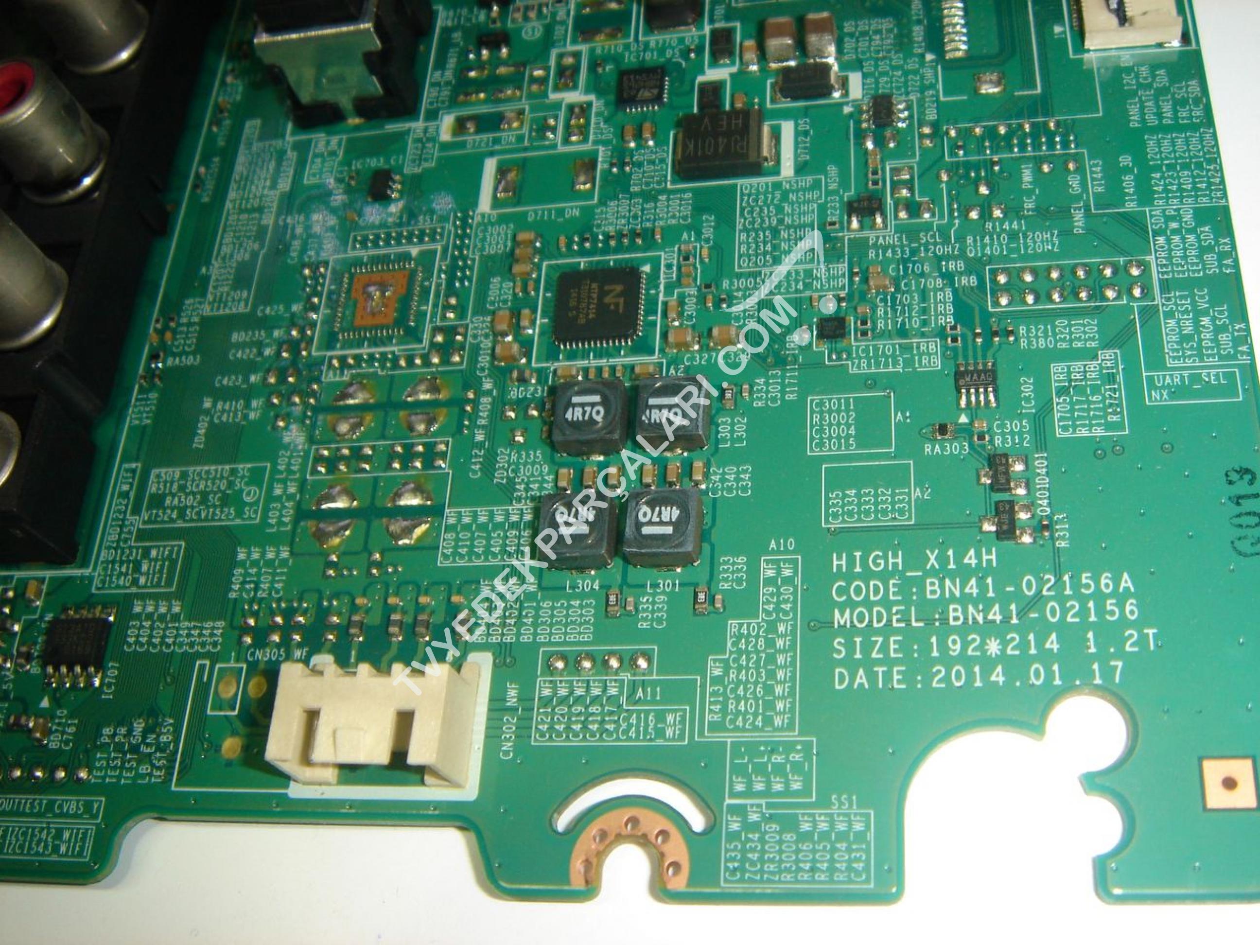 bn94-07369e , bn41-02156 , a ue32h5570 anakart main board Tv Parcasi ...
