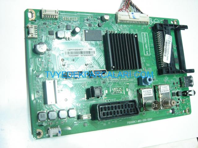 Carte Mère TV Philips 24PHH4000 – 715G6947-M01-000-004Y – Occasion