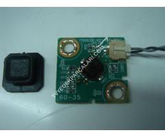 715G6316-K01-000-004I , 42PFK6309 TUŞ TAKIMI , POWER BUTON