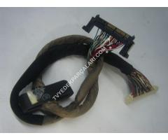 32PFL3807H PANEL T-CON ARASI LVDS KABLO