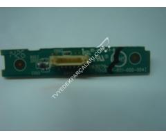 715G6167-R01-000-004I , 40PFK6009 UZAKTAN KUMANDA ALICI GÖZÜ , IR BOARD