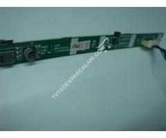 C350 , BN41-01411A , SAMSUNG LE32C350D1W TUŞ TAKIMI , IR BOARD