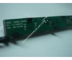 SONOMA CONTROL -FUNCTION , BN41-00709A , LN-S3241D TUŞ TAKIMI