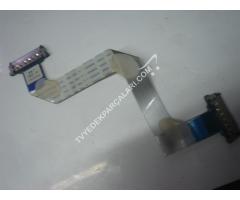 PHİLİPS 40PUK6809 ANAKART T CON ARASI FLEX KABLO , LVDS KABLO