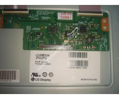 V14 42 DRD TM120 , 6870C-0469A , LC420DUN-PG-P1 , 42PFK6309 T CON BOARD