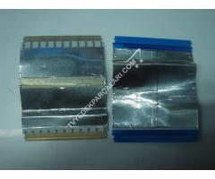 PHİLİPS 40PUK6809 PANEL T CON ARASI FLEX KABLO , LVDS KABLO