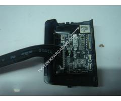 Y19 VNB SILVER , V0.7 , CT190327 , 48730A , UE55RU7300U Tuş TAKIMI , IR BOARD , 