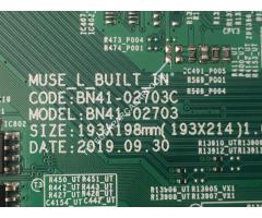 BN94-15256D , BN41-02703C , BN41-02703 , UE55RU7150UX ANAKART , MAİN BOARD