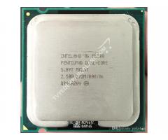 Intel® Pentium® E5200 İşlemci , 2M Önbellek, 2.50 GHz, 800 MHz FSB