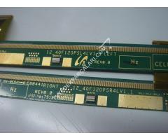 12 40F120PSL4LV1.1 LEFT , 12 40F120PSR4LV1.1 RİGHT , LTJ400HV05-C , UE40ES6340S PCB