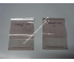 YS2806C2 2739 , YT2801A3 2739 , UE40ES6340S PANEL T CON ARASI FLEX KABLO