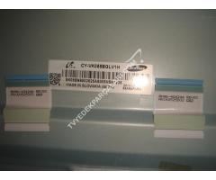 BN96-40424A , REV00 , CY-VK055BGLV1H , UE55K6500 T CON PANEL ARASI FLEX KABLO