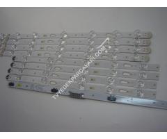 BN41-02475A, S KU6K 43 FL30 , 2D JU6000 , CY-GK043HGEV1H , UE43MU6199U PANEL LEDLERİ