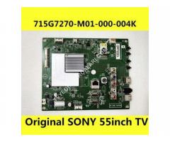 715G7270-M01-000-004K  , TPT550F2-HF02 S , KDL-55R580C ANAKART , MAİN BOARD
