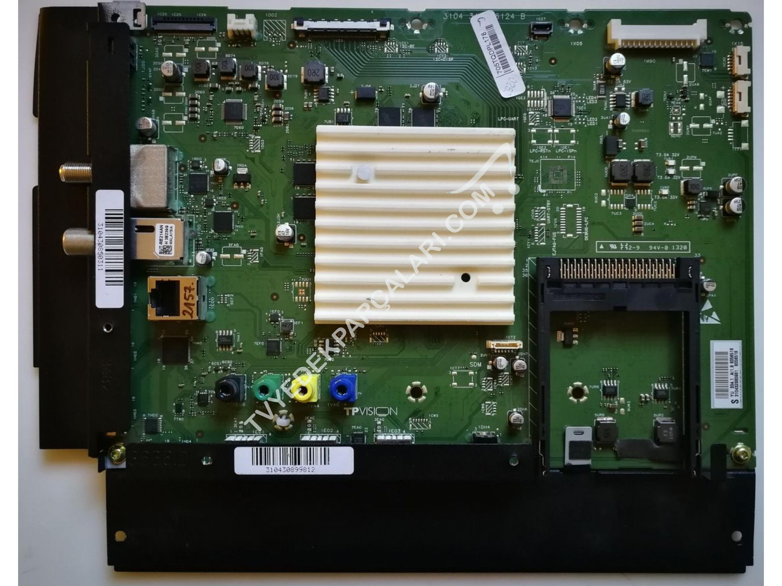 MAIN AV PHILIPS 3104 313 65554A 55PFL7007 46PFL7007K, 55PFL7007K