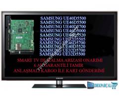 BN41-01660B TAMİRİ , SMART TVDE KALMA YENİDEN BAŞLAMA ARIZASI TAMİRİ