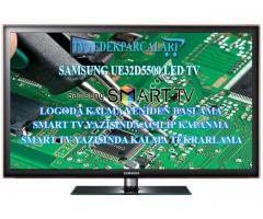 SAMSUNG UE32D5500 SMART TV DE KALMA AÇILIP KAPANMA TEKRARLAMA ARIZASI TAMİRİ