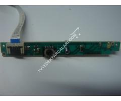 ZUY192-01 , ARÇELİK A49L 8752 5S IR BOARD , UZAKTAN KUMANDA ALICI GÖZÜ