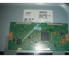 V14 TM120 UHD Ver0.6 , 6870C-0502C , LC490EQEXG-F2 , 49UB850V T CON DİSPLAY BOARD