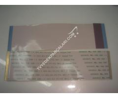 LG 49UB850V PANEL T CON ARASI LVDS FLEX KABLO