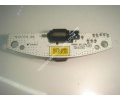 UB8600 , JOG PCB , EBR78101302 , LG 49UB850V IR BOARD , KUMANDA ALICI GÖZÜ , TUŞ TAKIMI
