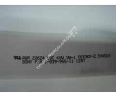 1-839-955-11 , AWM 20624 , E46560 , SONY KDL-32EX653 ANAKART T CON ARASI FLEX KABLO
