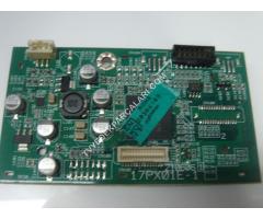 17PX01E-1 , 210606 , 1 , 20368169 , VİDEO MAİN BOARD