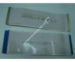 SUMITOMO-G , AWM 20706 VW-1 , 089B0000-A68-000-9774 , 42PFL3208K PANEL T CON ARASI FLEX KABLO
