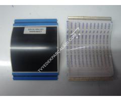 LUXSHARE-ICT-BZ , 30094857 , VES500QNDC-2D-N11 , 50UB8300 PANEL T CON ARASI FLEX KABLO