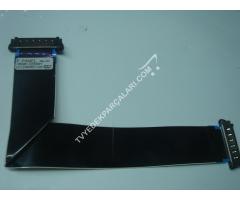 BN96-22239H , REV.00 , UE40ES7000S T CON ANAKART ARASI LVDS FLEX KABLO