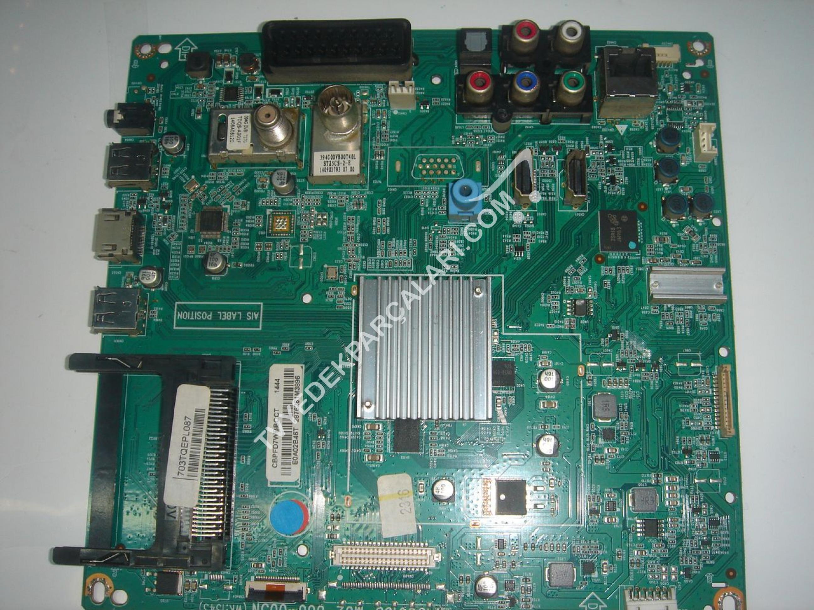 Carte Mère TV Philips 47PFH6309 42PFH6309 - 715G6165-M01-000-005X - Neuf