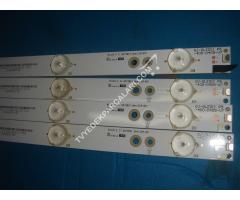 GJ-DLEDII P5-400-D409-V7 , TPT400LA-J6PE1 , 40PFK4509 PANEL LEDLERİ 