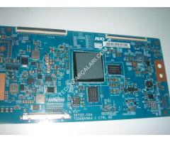 55T22-C04 , T550QVN03.1 CTRL BD , 55PUK6400 T CON BOARD , LOGİC BOARD