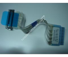 LG 24TK410U PANEL ANAKART ARASI LVDS FLEX KABLO , EAD63707203 