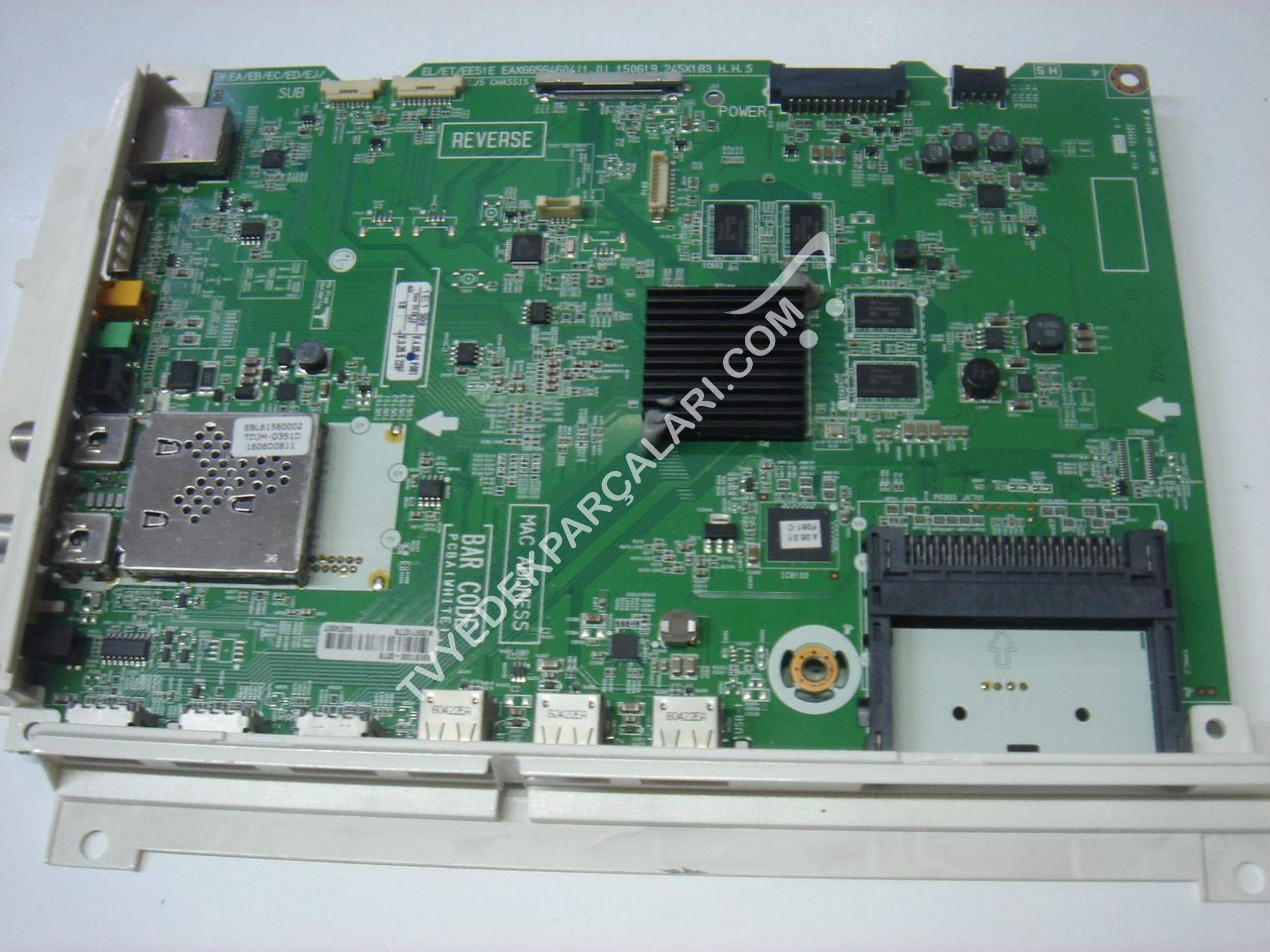 Carte inverter télé Lg 55EG910V-ZB Référence: LGP55C-150P (EAY63989801