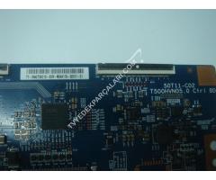 T500HVN05.0 CTRL BD , 50T11-C02 , T420HVF05.0 , CY-HF420BGAV1H , UE42F5570 T-CON BOARD