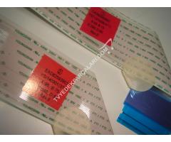 42LB670V PANEL ANAKART ARASI LVDS FLEX KABLOLAR , EAD62593901 , EAD62593902 , 