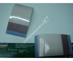 LG 42ln575s panel pcb t con arası lvds flex kablo