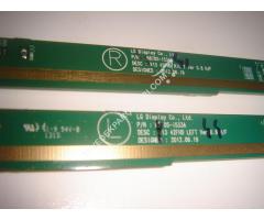 V13 42FHD RİGHT,6870S-1534A , V13 42FHD LEFT , 6870S-1533A , LC420DUE-SF-R1, 42LN575S PANEL PCB BOAR