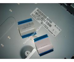 69.31T09.F02 , LG 32LD350 T CON PANEL PCB ARASI LVDS FLEX KABLO