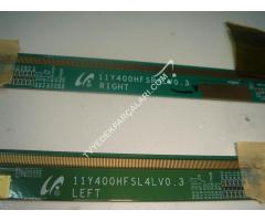 11Y400HFSR4LV0.3 , 11Y400HFSL4LV0.3 , LTJ400HM03-B , UE40D5500 PANEL PCB BOARD