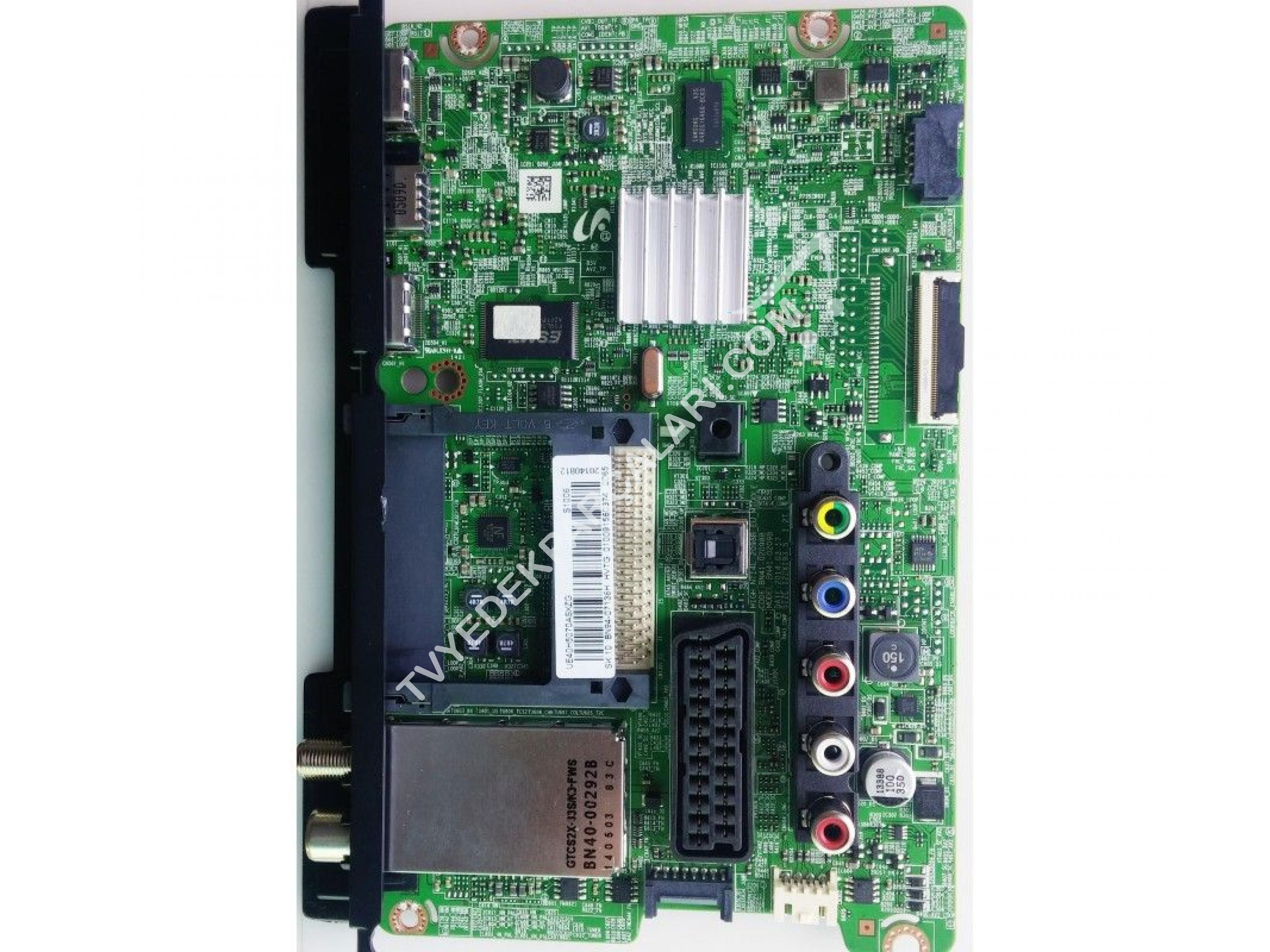 BN94-07136H , BN41-02098B , BN41-02098 , UE40H5070AS Maian board , anakart