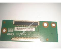 31T10-T00 , T315XW04 V1 TEST BD , T CON DESTEK ÜNİTESİ
