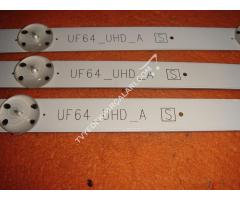 43inch UHD 1Bar 24EA type Rev.04 150408 , UF64 UHD A , HC430DGG-SLNX1-51XX , 43UF6407 LEDLERİ