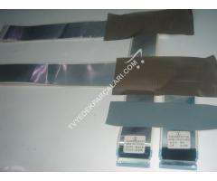 EAD63525706 , EAD63525707 , HC430DGG-SLNX1-5112 , 43UF6407 PANEL ANAKART ARASI LVDS FLEX KABLO