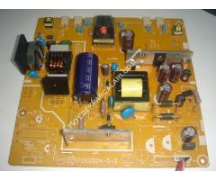715g2824-5-5 , lcd monitör power + inverter board