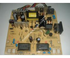 715G1813-1 , VER: C , POWER BOARD BESLEME + İNVERTER BOARD