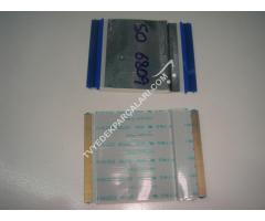 AWM 20706 , PHİLİPS 50PUK6809 PANEL T CON ARASI LVDS FLEX KABLO